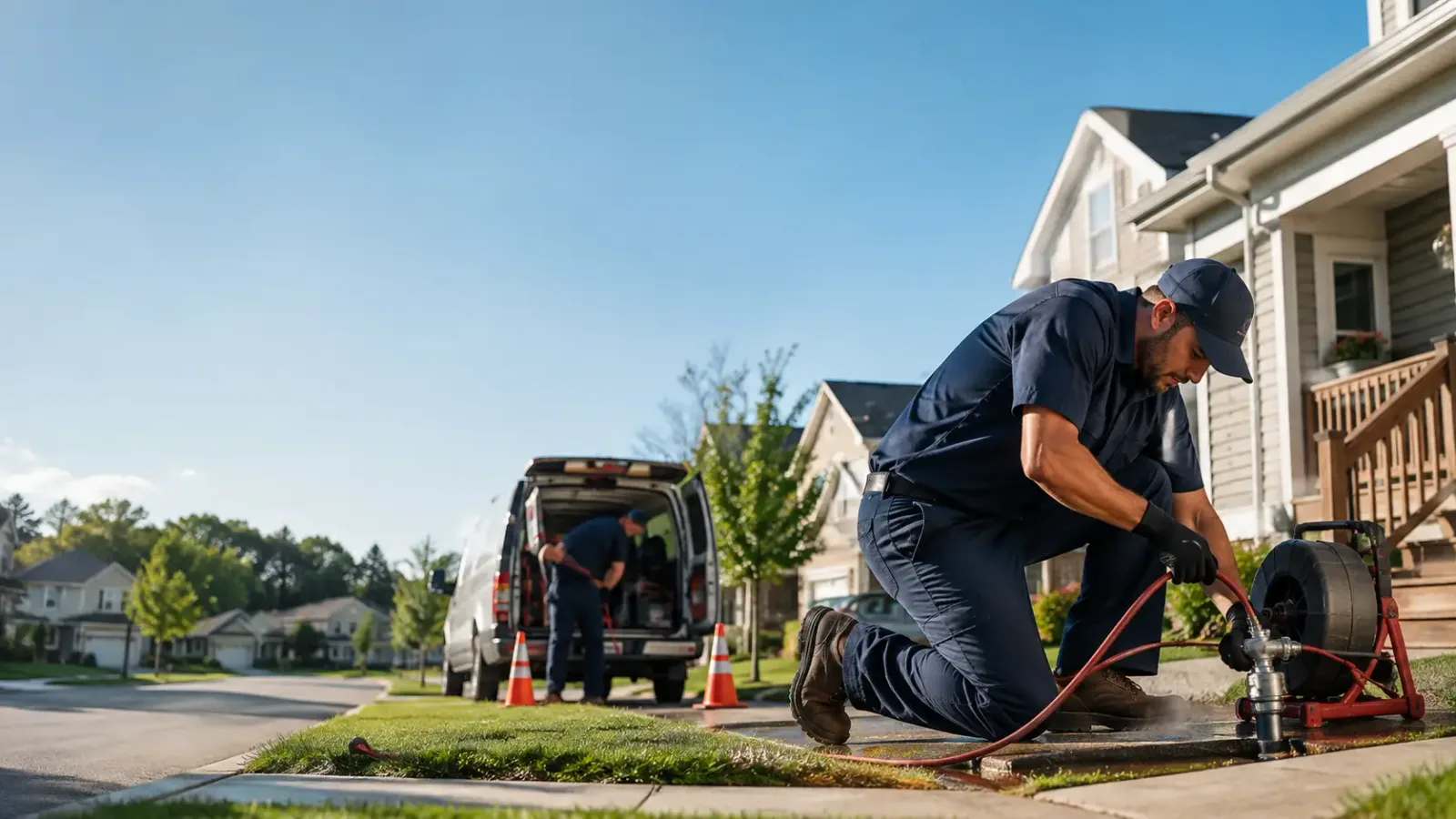 Emergency Plumbing in Hamilton, KS